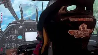 Sim-Pit Avenger PRO and DCS