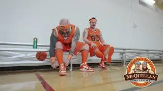 Matt and John McQuillan - Basketball Professionals