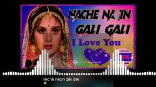 Nache nagin Gali Gali hard dholki fast DJ Ravi Singh atus Agra