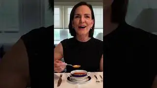 Soup season calls for soup eating etiquette! Here’s a tip for you. #etiquette #soup