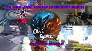 Don Toliver - No Idea (Crankdat remix) - Oni Ryuichi Montage