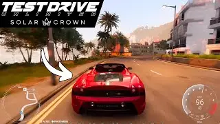Test Drive Unlimited Solar Crown - New Development Progress | Racing Games