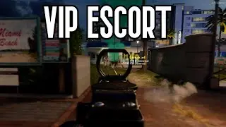 FLAWLESS BLACK OPS COLD WAR VIP ESCORT GAMEPLAY - IS IT LIKE SND?