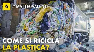 How do you recycle plastic? All the secrets of a (very) special industry.