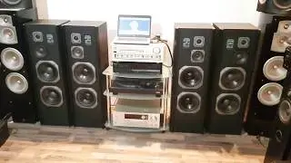 4x Sharp CP-7700 4x250W