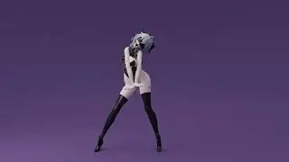 (MMD/TikTok/C4D) 2 Phut Hon (PUBG Victory Dance) [Motion DL]