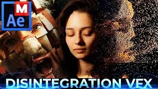 VFX Disintegration Transition Effect Inspired by Doctor Strange movie using Adobe After Effects