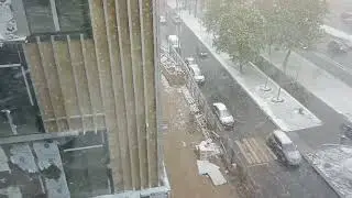 Москва 2024 ,05 ,08 снег