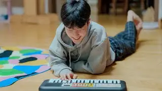 일상 : 미니 피아노
