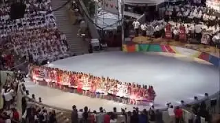 ¡¡MIRA!! SE CAE BAILARINA DE FLOR DE PIÑA EN LA GUELAGUETZA 2017
