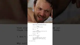 Kisses to Kevin scene with script 