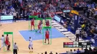 Player detection and Tracking in Python Basketball Appling player detection in sport