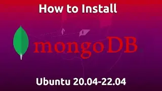 Installing MongoDB in Ubuntu 20.04 in 5 minutes
