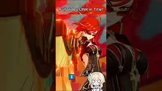 Duel between Mavuika and Capitano | Genshin Impact #GenshinImpact #Natlan #Capitano #Mavuika #Gaming