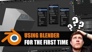 Experienced 3D Artist Tries Blender For The First Time