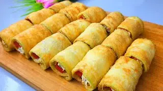 БОЖЕ КАК ВКУСНО! Привезла Рецепт из Германии! Жареные кабачки вкуснее мяса, УДИВИЛА всех моих ГОСТЕЙ