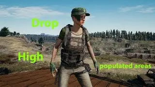 PUBG: Guide how to drop hot-spots