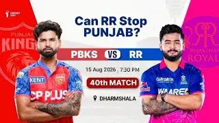 🔥 PBKS vs RR – IPL CRICKET ACTION FROM DHARAMSALA🏏