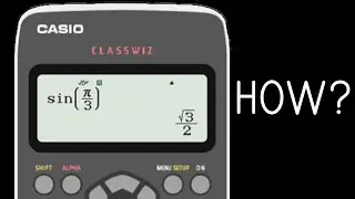 How does a calculator find sinx?