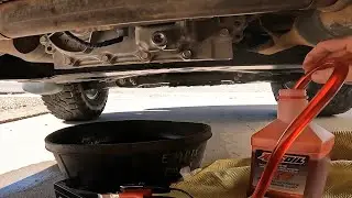 How To Change Nissan Frontier Transfer Case Oil Full Video