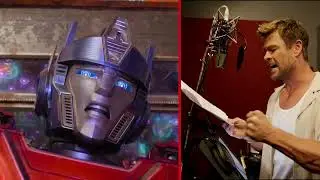 Transformers One | Chris on the Physicality Featurette