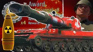 Intercontinental Ballistic Nuke Shell Launching Traktor - New WarThunder Experience