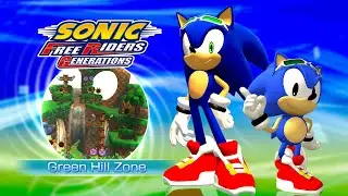 Sonic Free Riders Generations