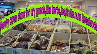 NEW STORE OF DRY GOODS, HERBS,TEA,DRIED FRUITS,DRIED NUTS & DRY SEAFOODS