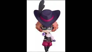 Persona 5 Haru Okumura Phantom Thief Version Nendoroid Action Figure - ReRun