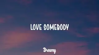 Lauv - Love Somebody (Lyrics)