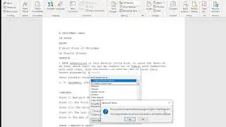 Change the Proofing Language of a Document 08