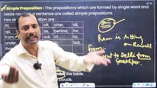 Lec-19 Communication Skills in English II Preposition @PolytechnicPathshala