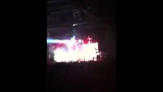 Incubus live in Charlotte
