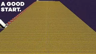 I Acquired 100 Million Obsidian In My Minecraft World