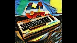 Commodore 64 Modding. Adding an LED VU meter.