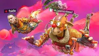 THE NEW #1 MOVEMENT DUO IN APEX LEGENDS...