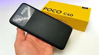 ВОТ ПОЧЕМУ НЕ СТОИТ ПОКУПАТЬ POCO C40 и ПОЧЕМУ СТОИТ! ПЛЮСЫ И МИНУСЫ - ОТЗЫВ