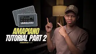 How to make AMAPIANO from scratch for beginners Part 2 | Amapiano tutorial