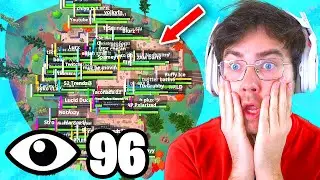 I Got Every Player To Land At Doomstadt In Season 4 (Fortnite Tournament)
