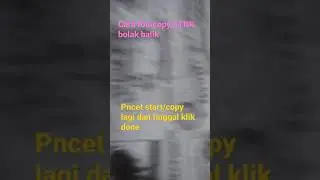 Cara fotocopy STNK bolak balik