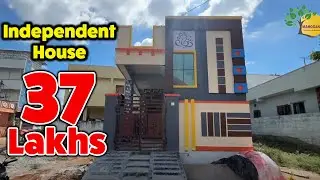 Independent House Sale Only for 37 Lakhs | BL552