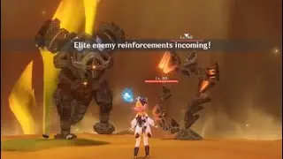 (Genshin Impact) Fayz Trials Day 3 Event.