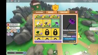 New Op Code - Hammer Simulator (ROBLOX)