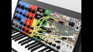 OVERSYNTH for Korg MS20 Mini!!!!!