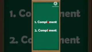 confused words in English part 7 #ytshort #shorts
