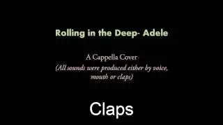 Rolling in the Deep -A Cappella cover