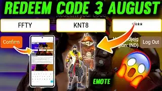 😱REDEEM CODE FREE FIRE FLAG EMOTE | 3 AUGUST 2021 | FA GAMER