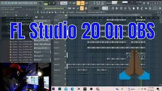 Testing OBS software on Fl Studio 20 | Using the MPM-1000 Condenser Mic