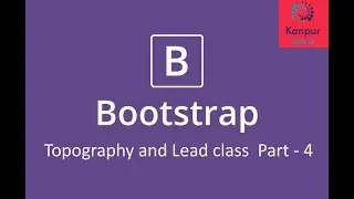 Topography in bootstrap - Part - 4 | Use of Lead class