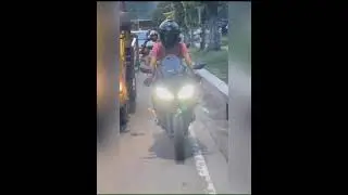 Lady biker new tiktok video | bike ride | r15 v3 | Bangladesh lady biker